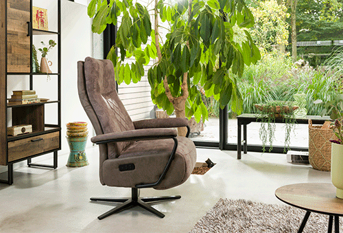 fauteuil relaxant cuir