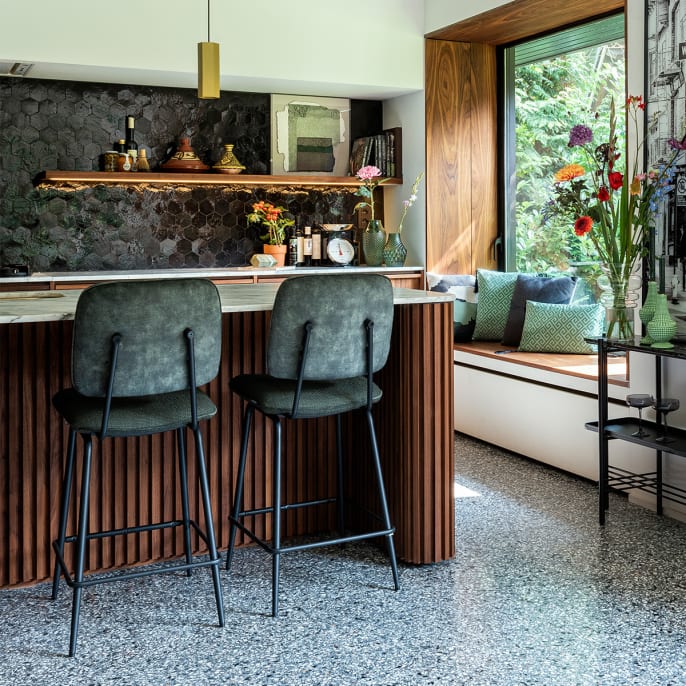 Tussen futurisme et vintage charme