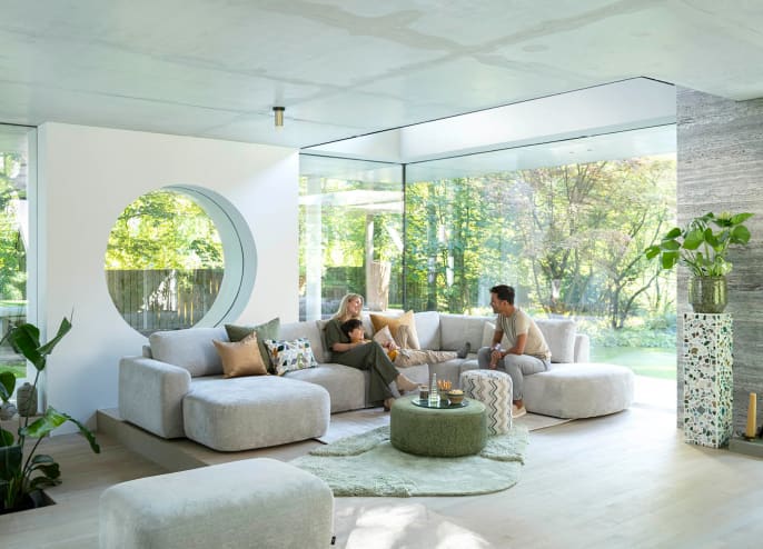 canapés  modulaire 