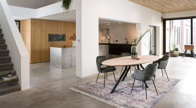 ovale eettafel arvada