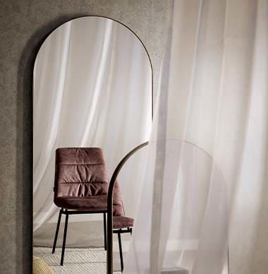 agrandir pièce miroir déco