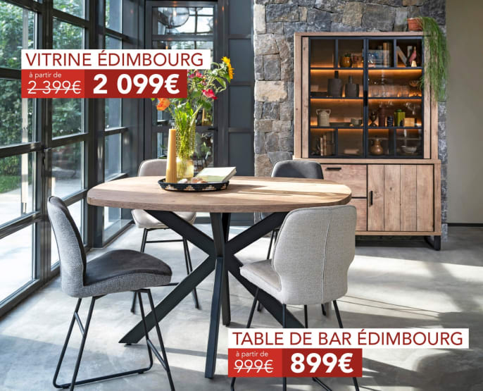 Je découvre la collection Edimbourg