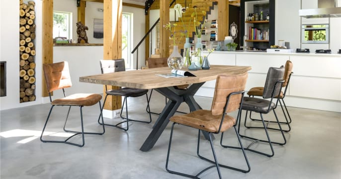 tables en bois