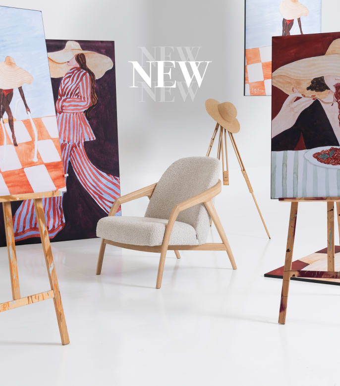 Nieuwe collectie wanddecoratie van COCOmaison