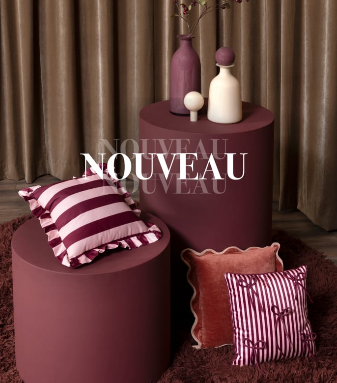 Coussins décoratifs élégants de COCOmaison