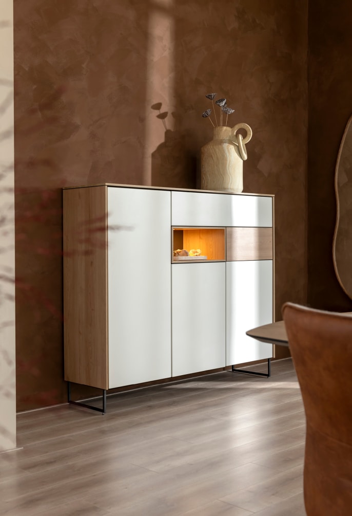 moderne kast met frisse uitstraling - Lindfield