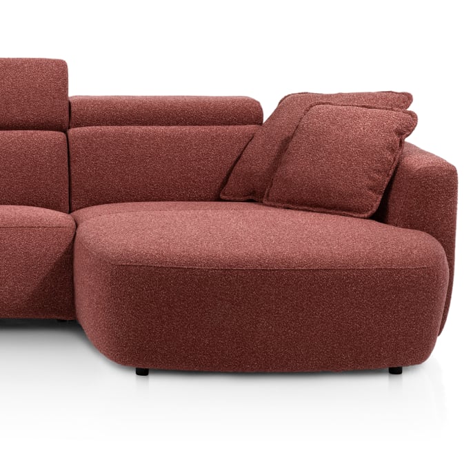 Cantello: Relaxsofa met ronde vormen