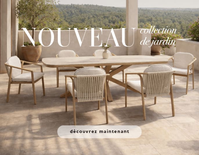 Nouveau : la collection outdoor de COCOmaison