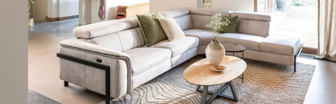 table de salon collection Sitka H&H