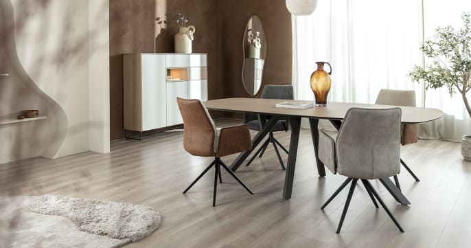 Sideboard oder Vitrine? Tipp zum Gestalten