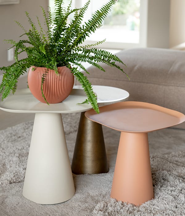 Tables d'appoint Leah de COCOmaison