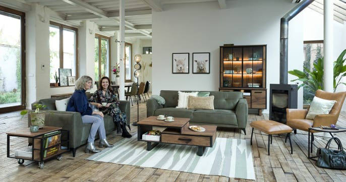 Meubles à LED intégrées : jouez la carte du contemporain