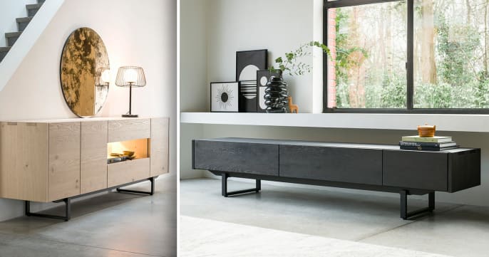 Collection MODALI : design scandinave en deux styles différents