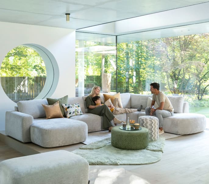 Découvrez les canapés modulaires Murcia