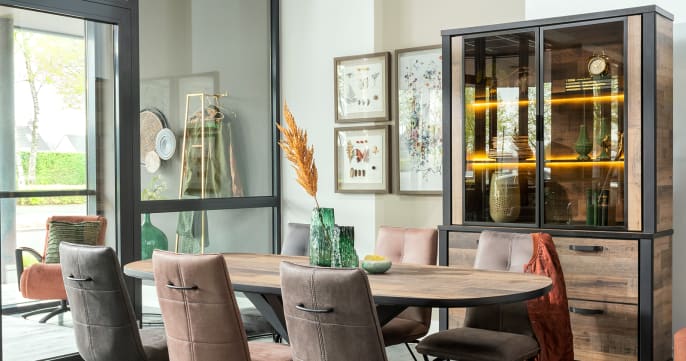 Vijf ideeën voor het inrichten van een open kast