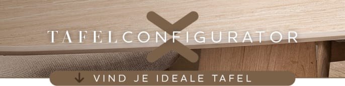 Tafelconfigurator van XOOON