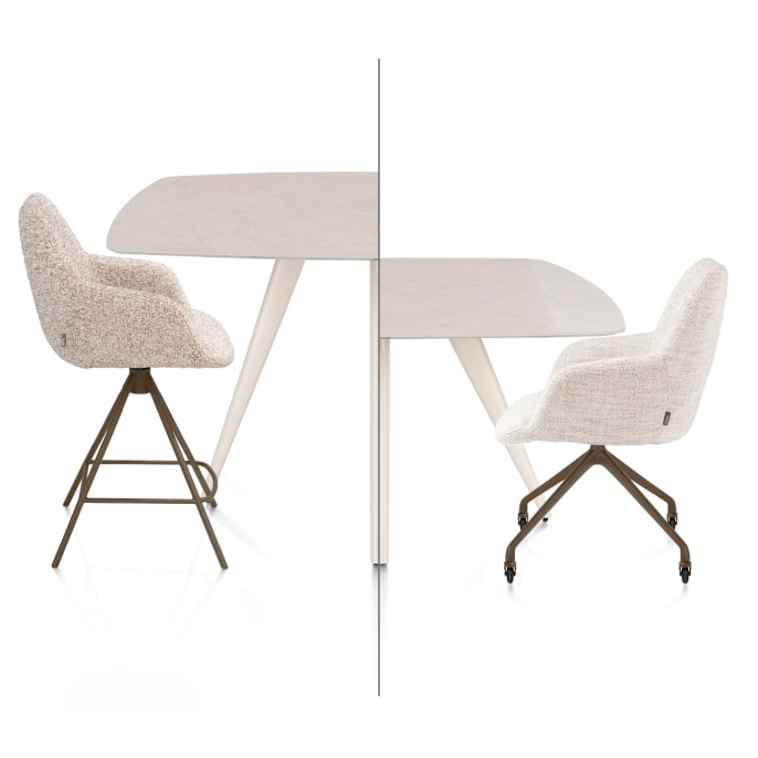 Tisch SALUTI: Ess- oder Tresentisch