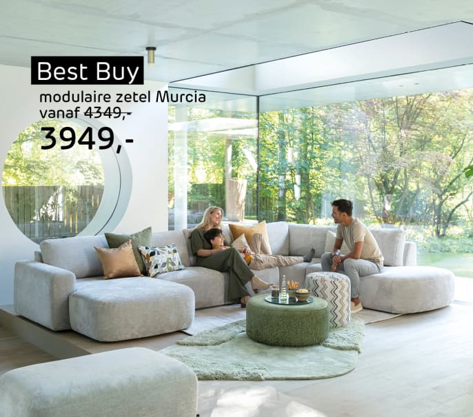 Ontdek de modulaire Murcia zetels