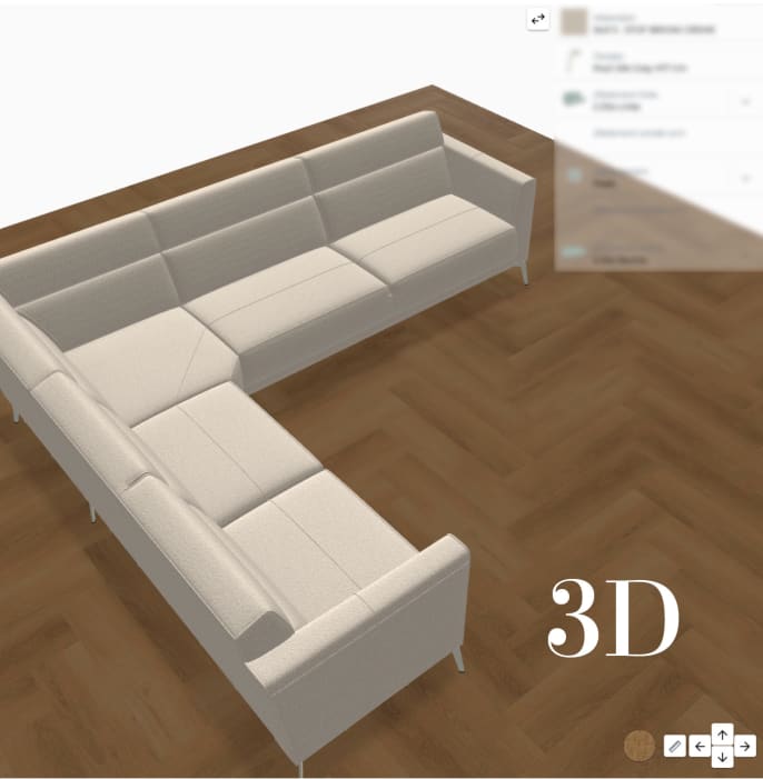 Zusammenstellung von FISKARDO in 3D