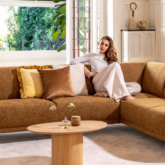 Sofa Ostuni, kies zelf: Zithoogte en pocketvering