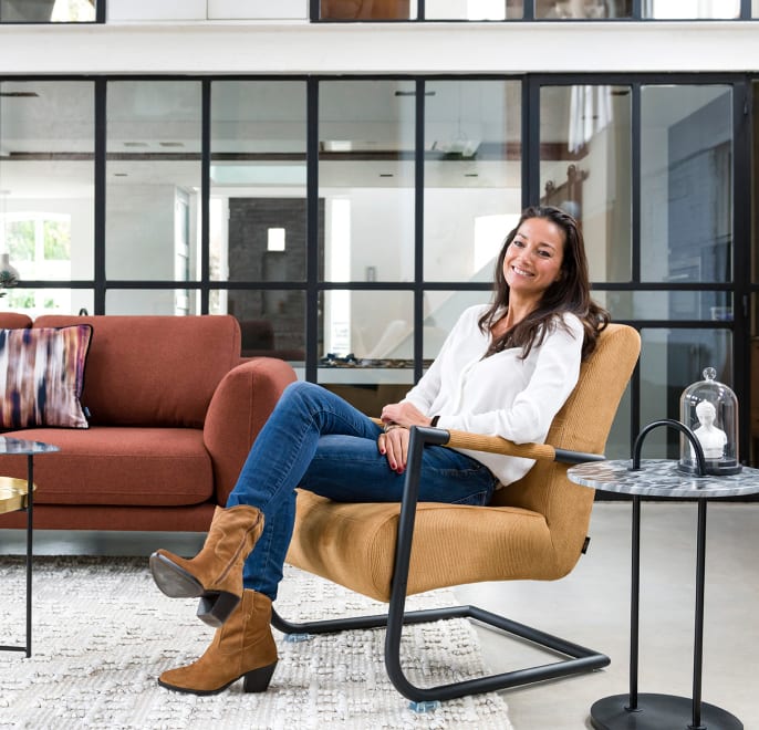 Fauteuil Angelica