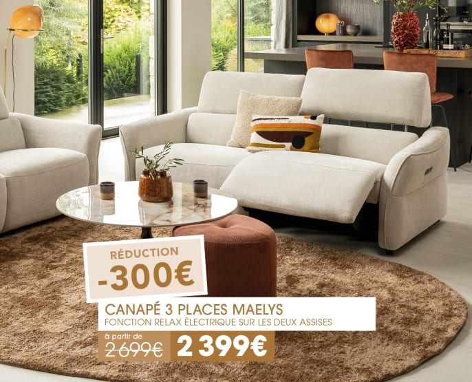 Je choisis mon canapé