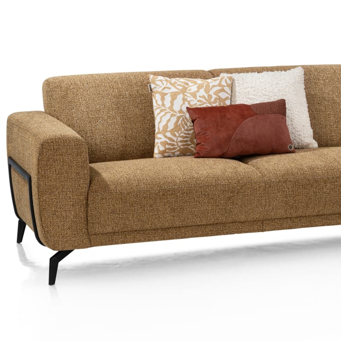 Sofa Ostuni: Strakke sofa met een zachte look