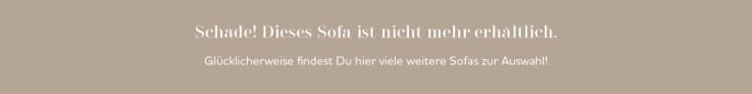Dieses Sofa ist nicht mehr erhältlich