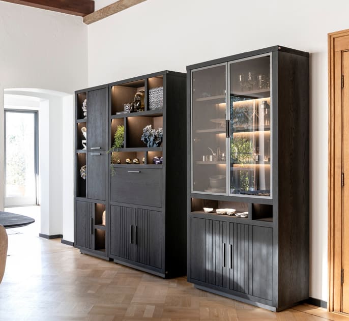 vitrine salon