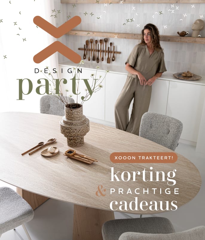 Design party: XOOON bestaat 12,5 jaar!