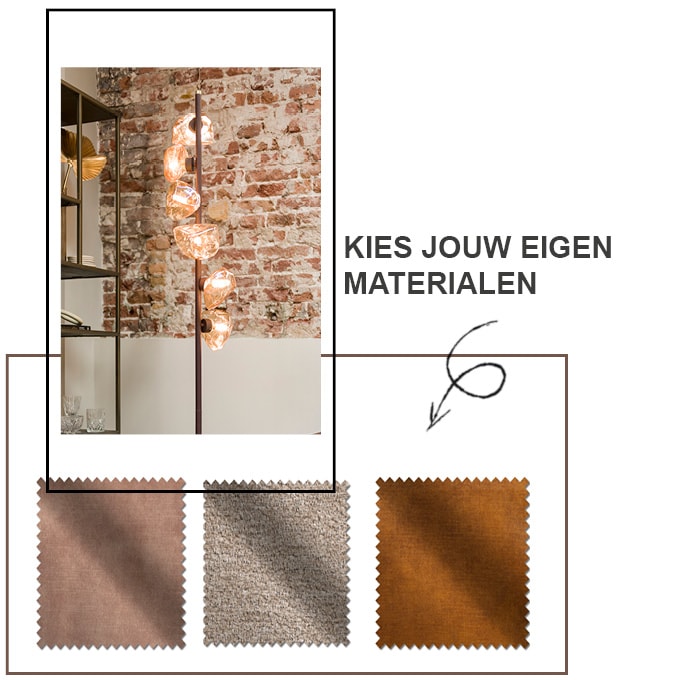 Materiaalgebruik City sfeer bij Henders & Hazel