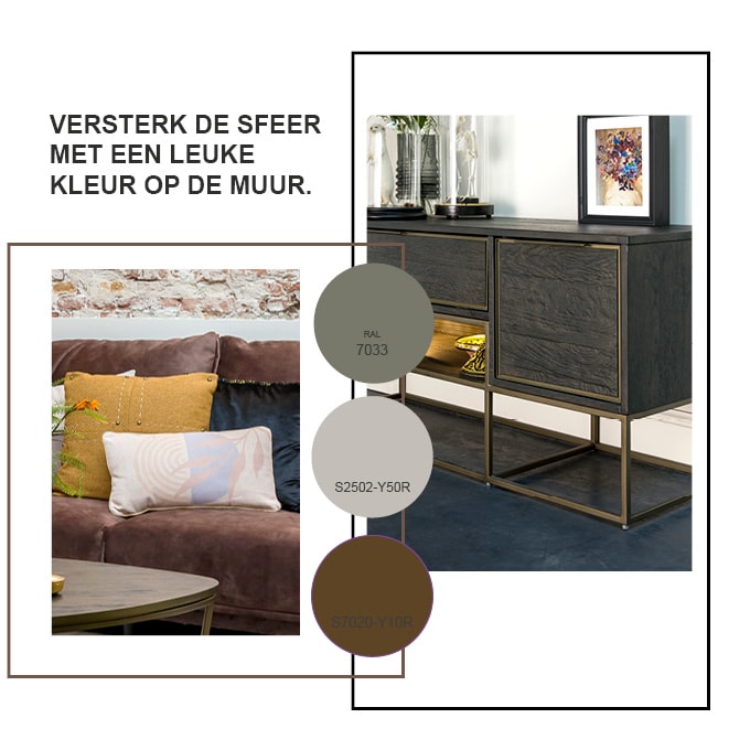 Kleurgebruik City sfeer bij Henders & Hazel