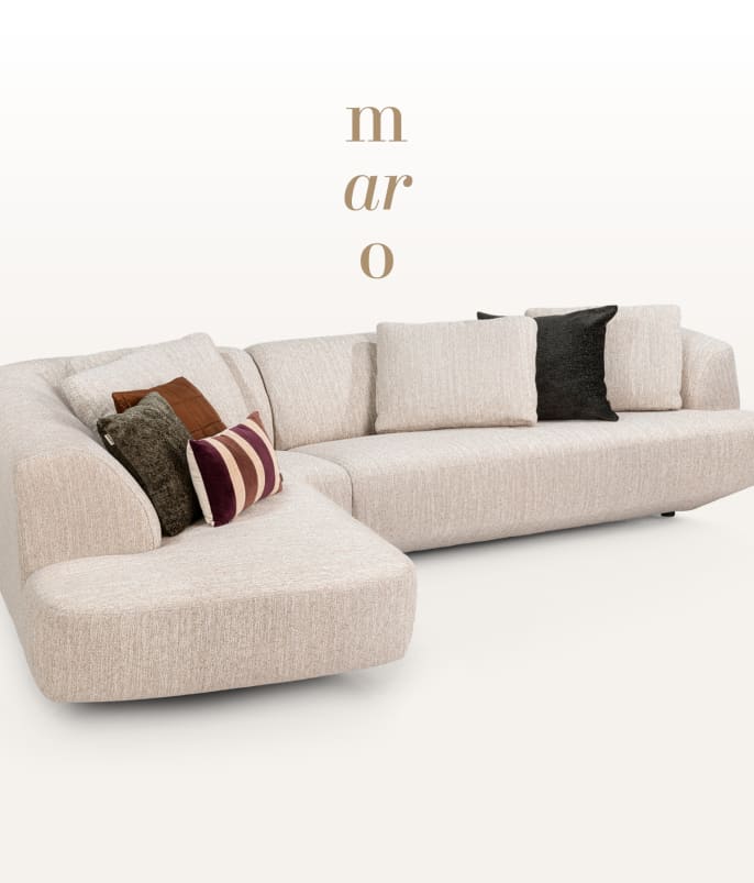 Modulaire sofa MARO