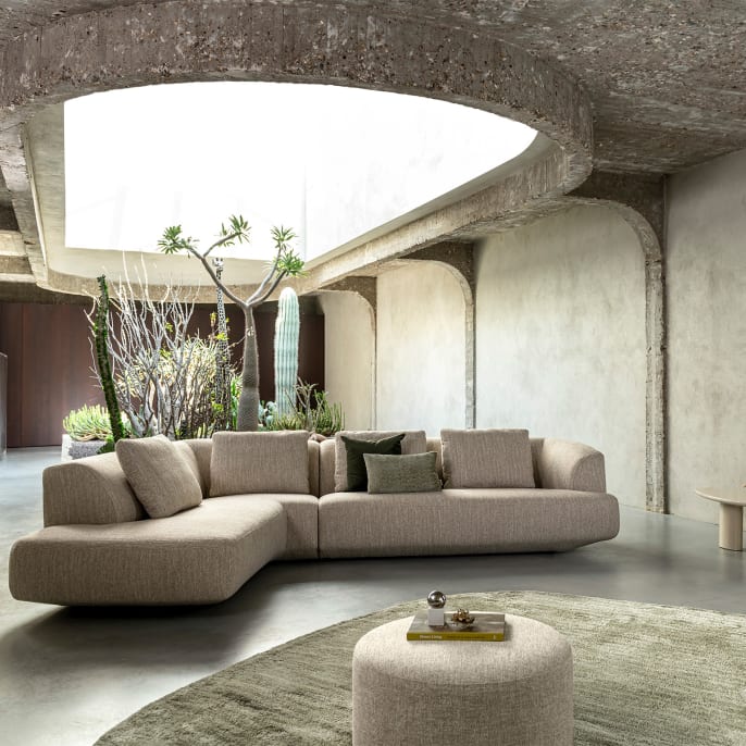 Modulaire sofa MARO