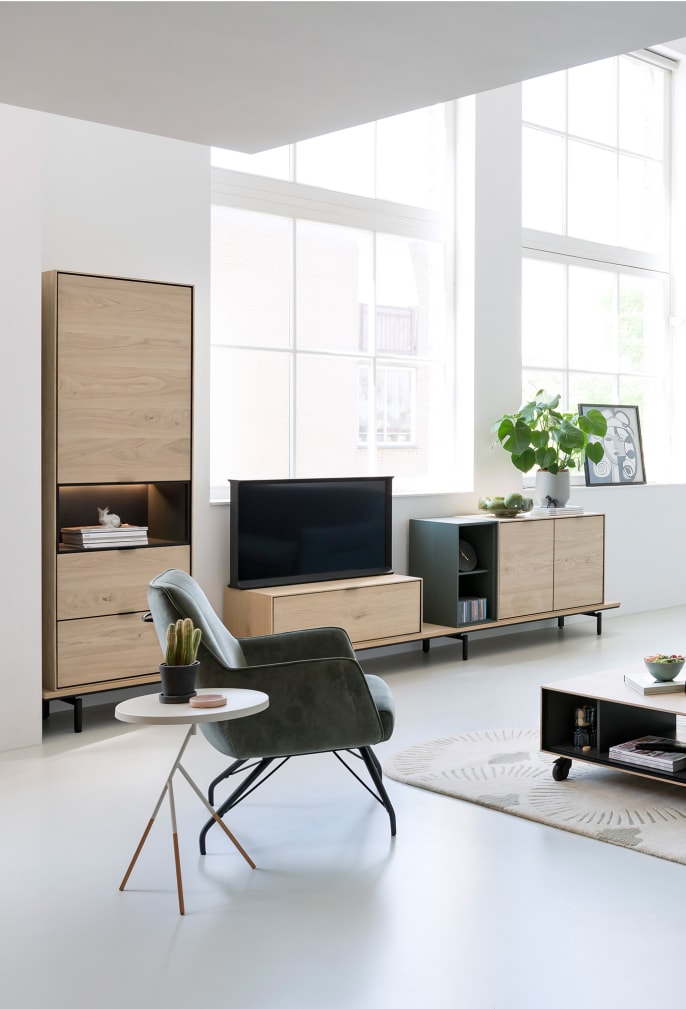 meuble TV bois design XOOON
