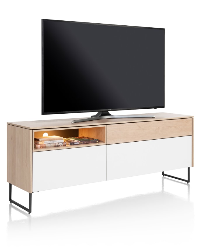 meuble TV bois massif