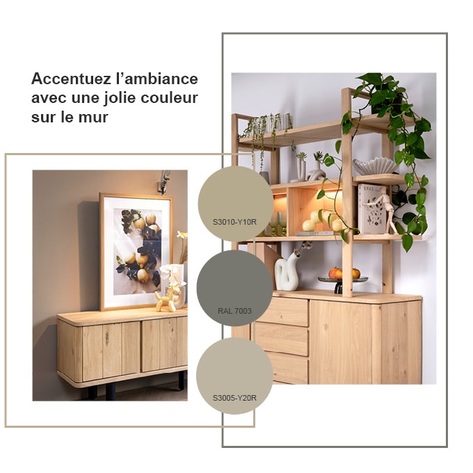 Choix des couleurs ambiance Home/Homestead I H&H