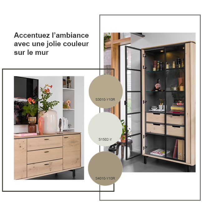 Choix des couleurs ambiance Livada I H&H