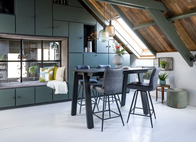 chaise design salle à manger cuisine