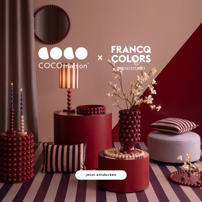 COCOmaison x Francq Colors: DOTS-Kollektion