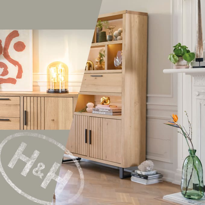 Sfeer Pavie Natural chez vous I Henders & Hazel