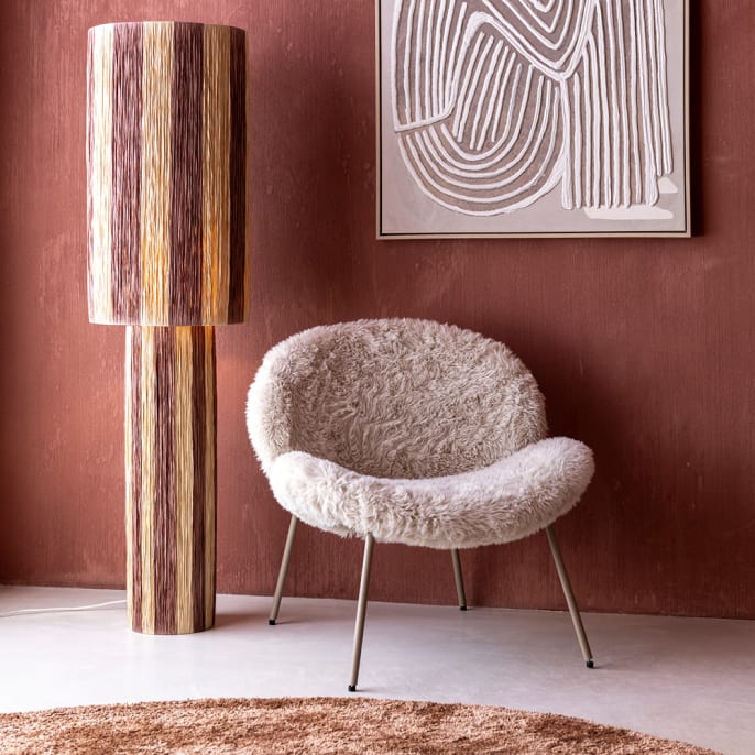 Freddy fauteuil beige