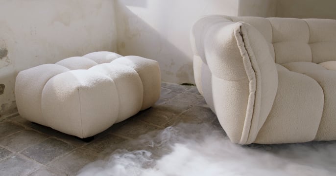 Des meubles ronds pour un intérieur chaleureux et tendance