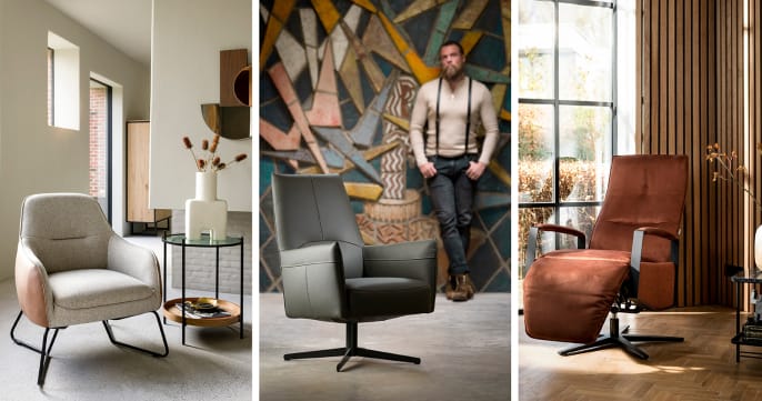 Quel fauteuil entre le design et le confort ?