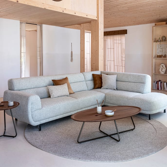 BELEM - 2,5 zits met longchair