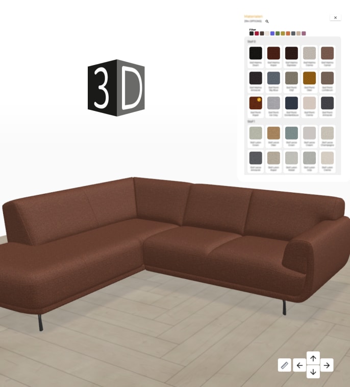 Stel jouw ideale BELEM virtueel samen met de online 3D-configurator.