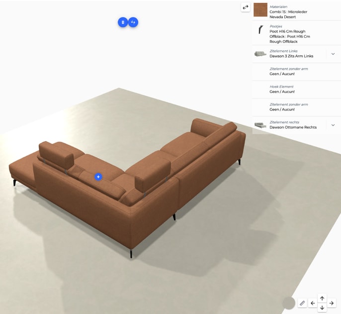 Sofa Dawson