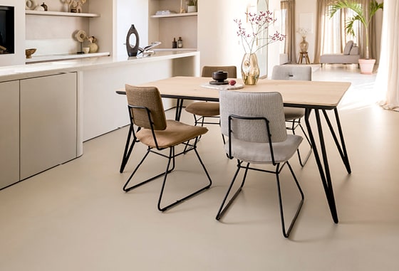 vierkante eettafel vik