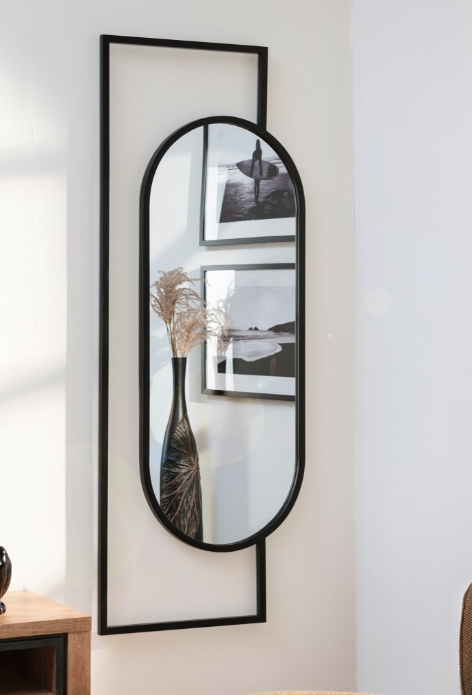 luminosité miroir décoration