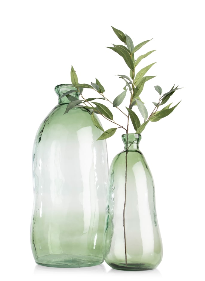 vase vert menthe